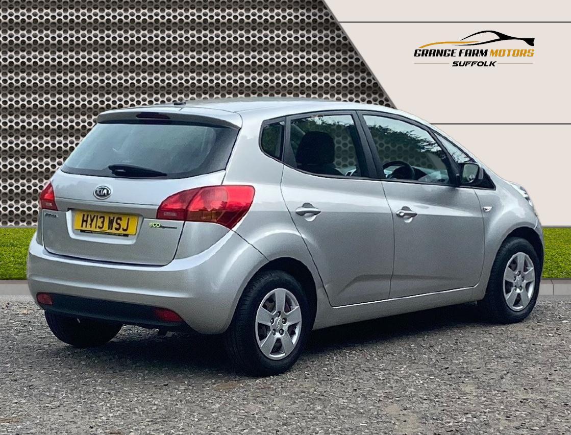 Kia Venga 1.4 EcoDynamics 1 MPV 5dr Petrol Manual Euro 5 (s/s) (89 bhp)