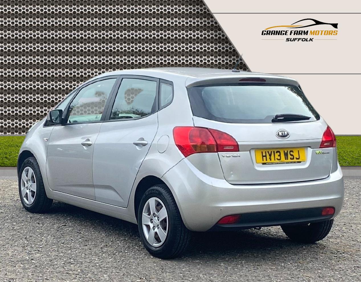 Kia Venga 1.4 EcoDynamics 1 MPV 5dr Petrol Manual Euro 5 (s/s) (89 bhp)