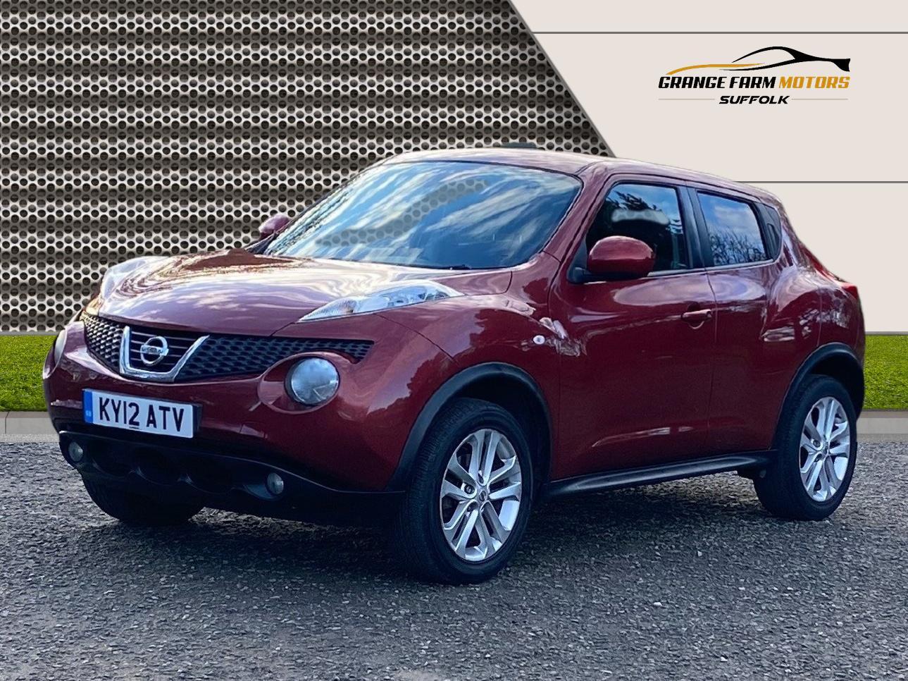 Nissan Juke 1.6 Acenta Premium SUV 5dr Petrol Manual Euro 5 (s/s) (117 ps)