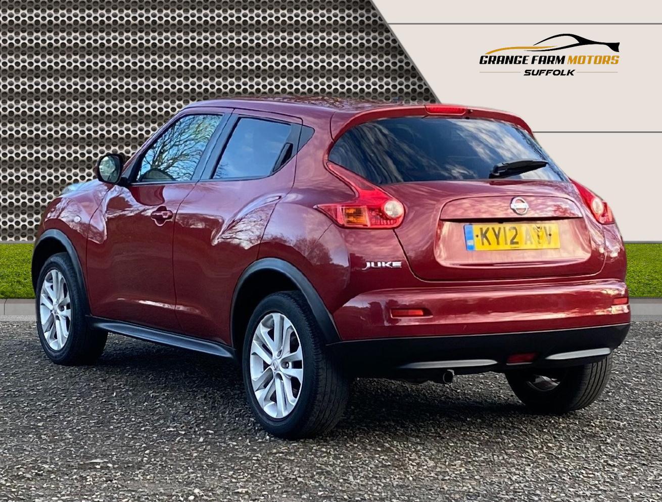 Nissan Juke 1.6 Acenta Premium SUV 5dr Petrol Manual Euro 5 (s/s) (117 ps)