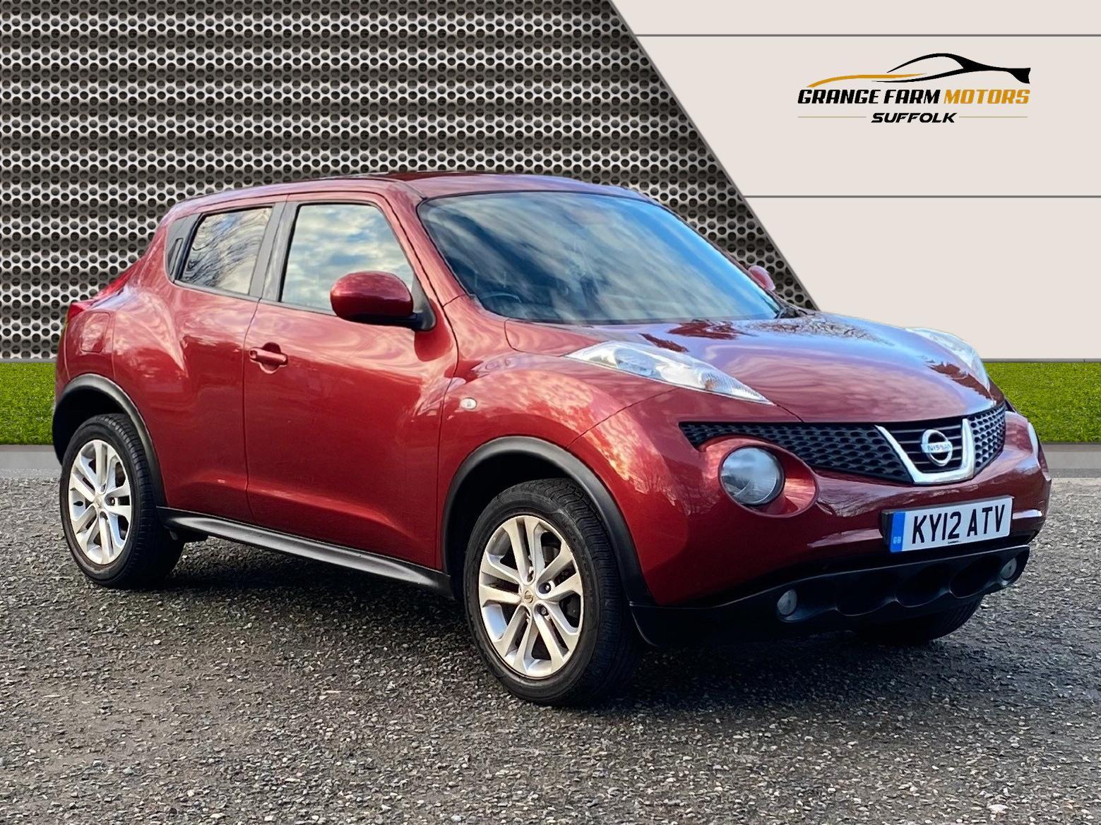 Nissan Juke 1.6 Acenta Premium SUV 5dr Petrol Manual Euro 5 (s/s) (117 ps)