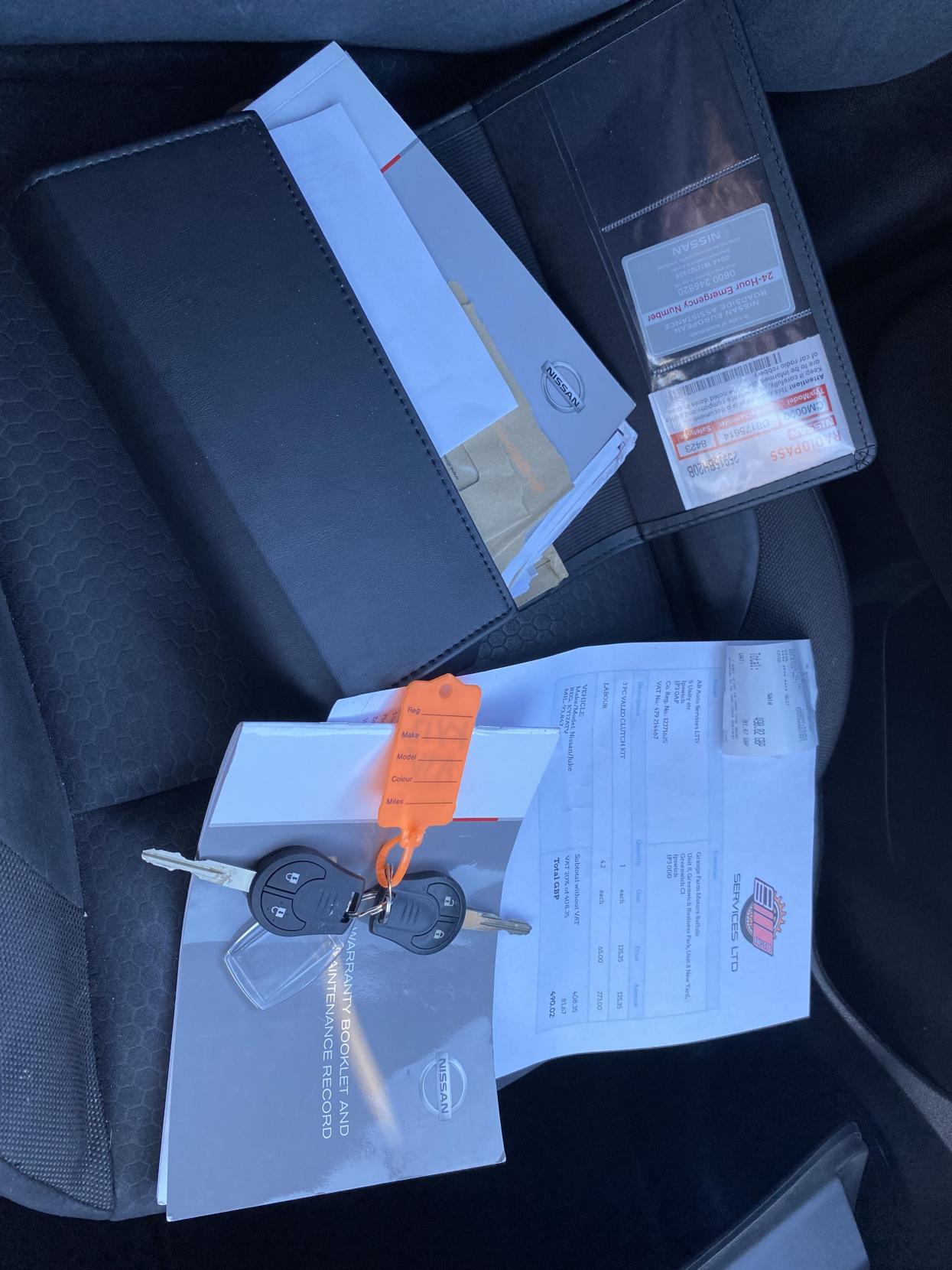 Nissan Juke 1.6 Acenta Premium SUV 5dr Petrol Manual Euro 5 (s/s) (117 ps)