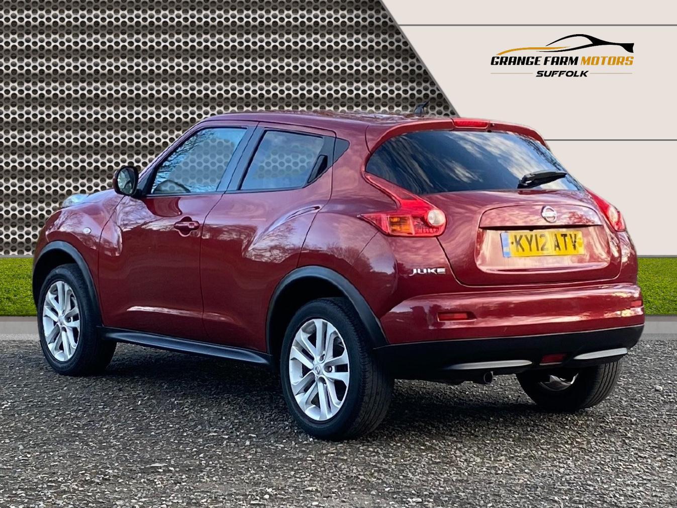 Nissan Juke 1.6 Acenta Premium SUV 5dr Petrol Manual Euro 5 (s/s) (117 ps)