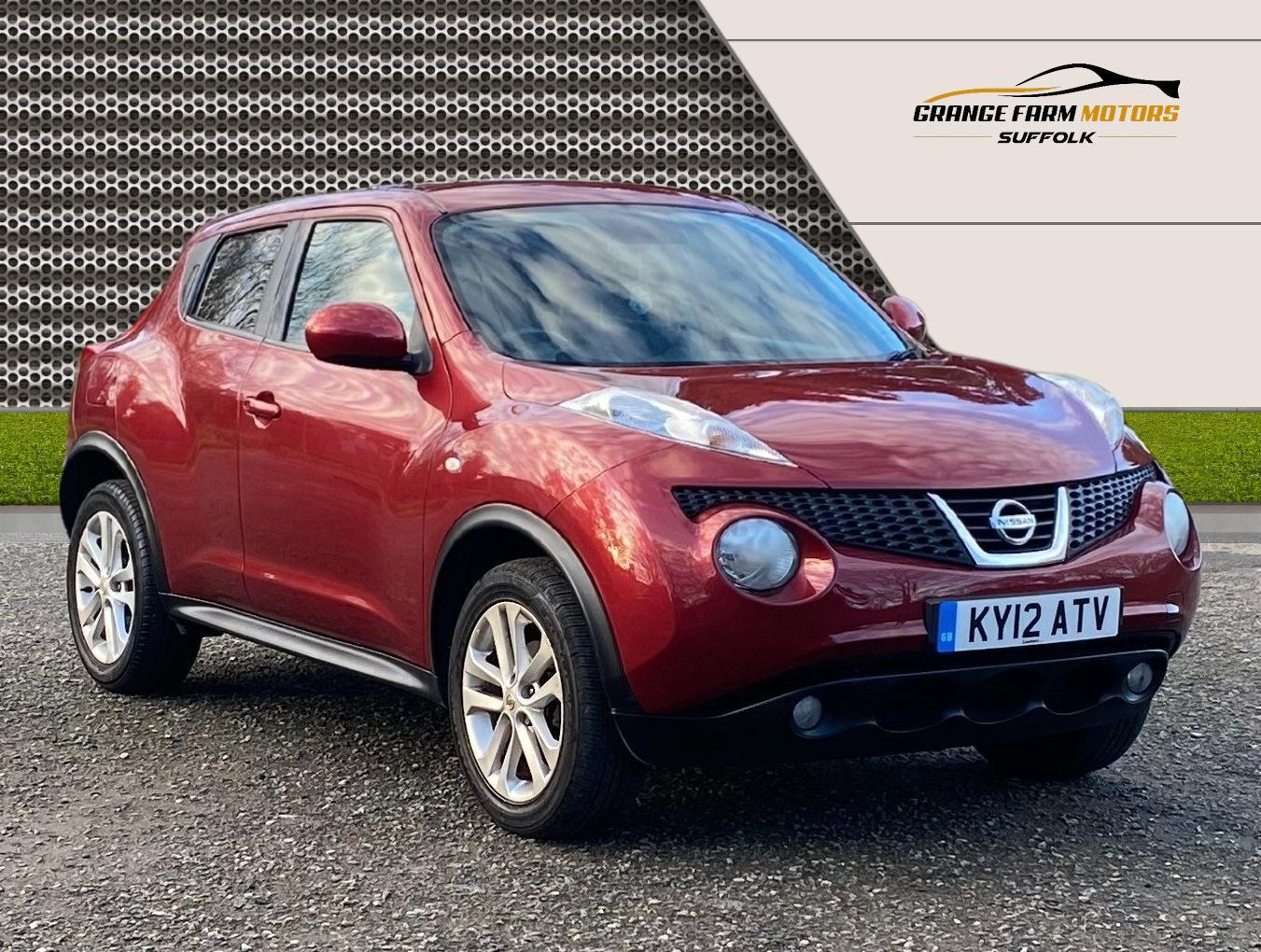 Nissan Juke 1.6 Acenta Premium SUV 5dr Petrol Manual Euro 5 (s/s) (117 ps)