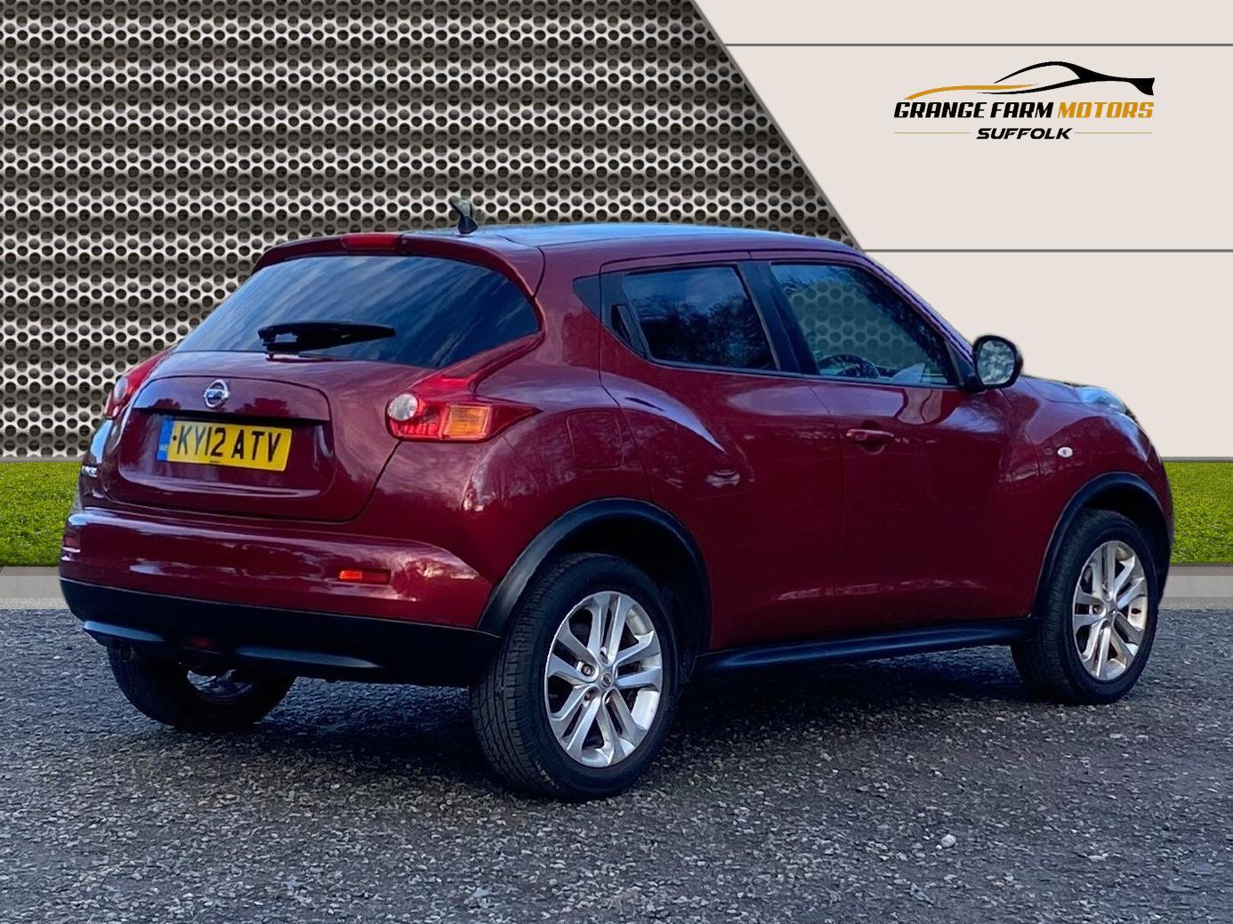 Nissan Juke 1.6 Acenta Premium SUV 5dr Petrol Manual Euro 5 (s/s) (117 ps)