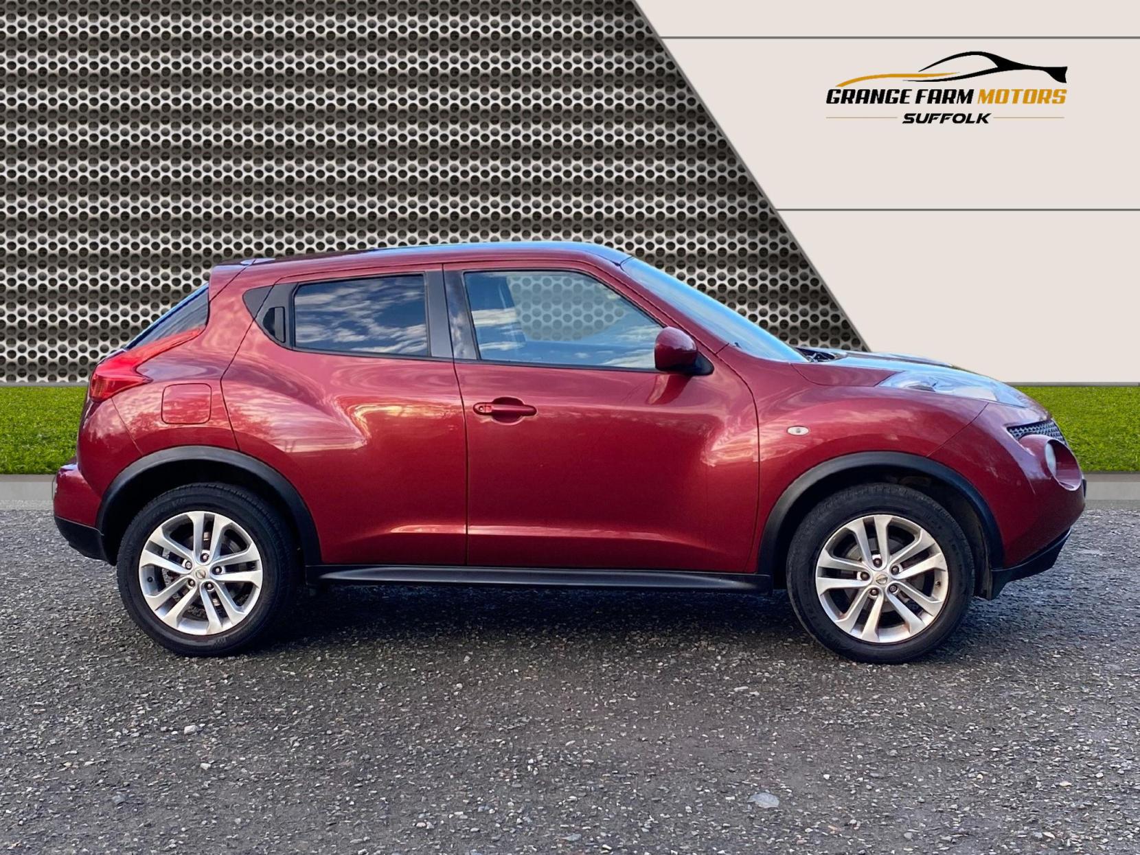 Nissan Juke 1.6 Acenta Premium SUV 5dr Petrol Manual Euro 5 (s/s) (117 ps)