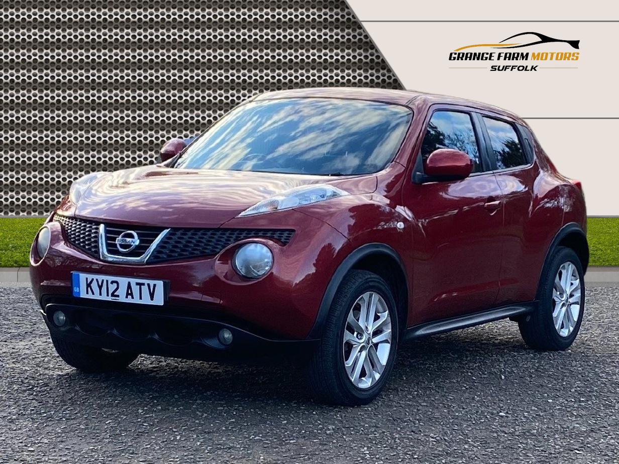 Nissan Juke 1.6 Acenta Premium SUV 5dr Petrol Manual Euro 5 (s/s) (117 ps)