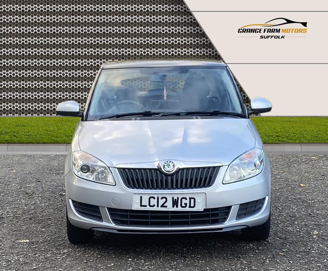 Skoda Fabia 1.2 SE Hatchback 5dr Petrol Manual Euro 5 (69 ps)