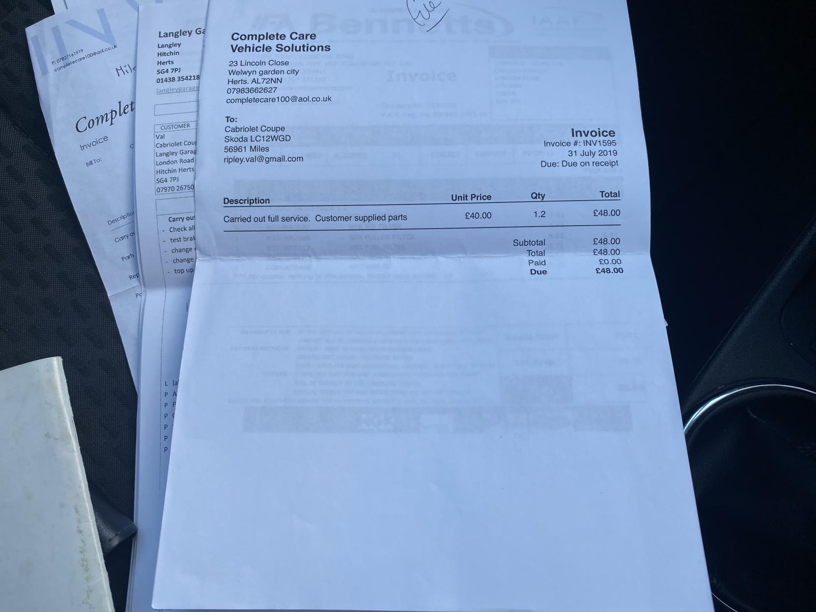 Skoda Fabia 1.2 SE Hatchback 5dr Petrol Manual Euro 5 (69 ps)