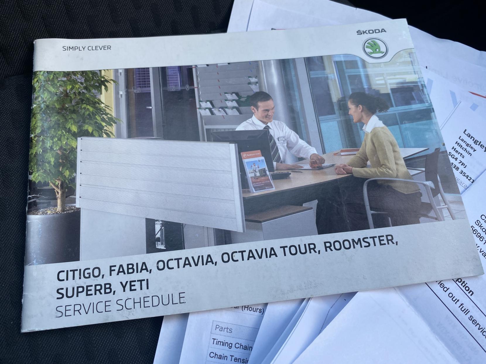 Skoda Fabia 1.2 SE Hatchback 5dr Petrol Manual Euro 5 (69 ps)