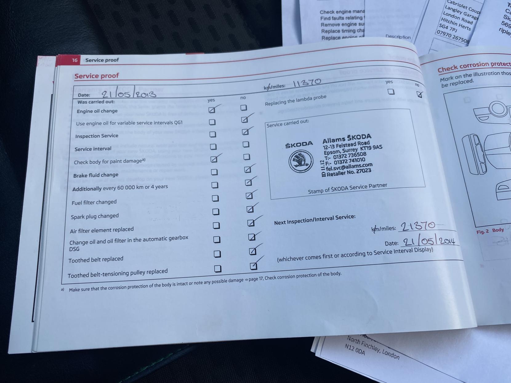 Skoda Fabia 1.2 SE Hatchback 5dr Petrol Manual Euro 5 (69 ps)