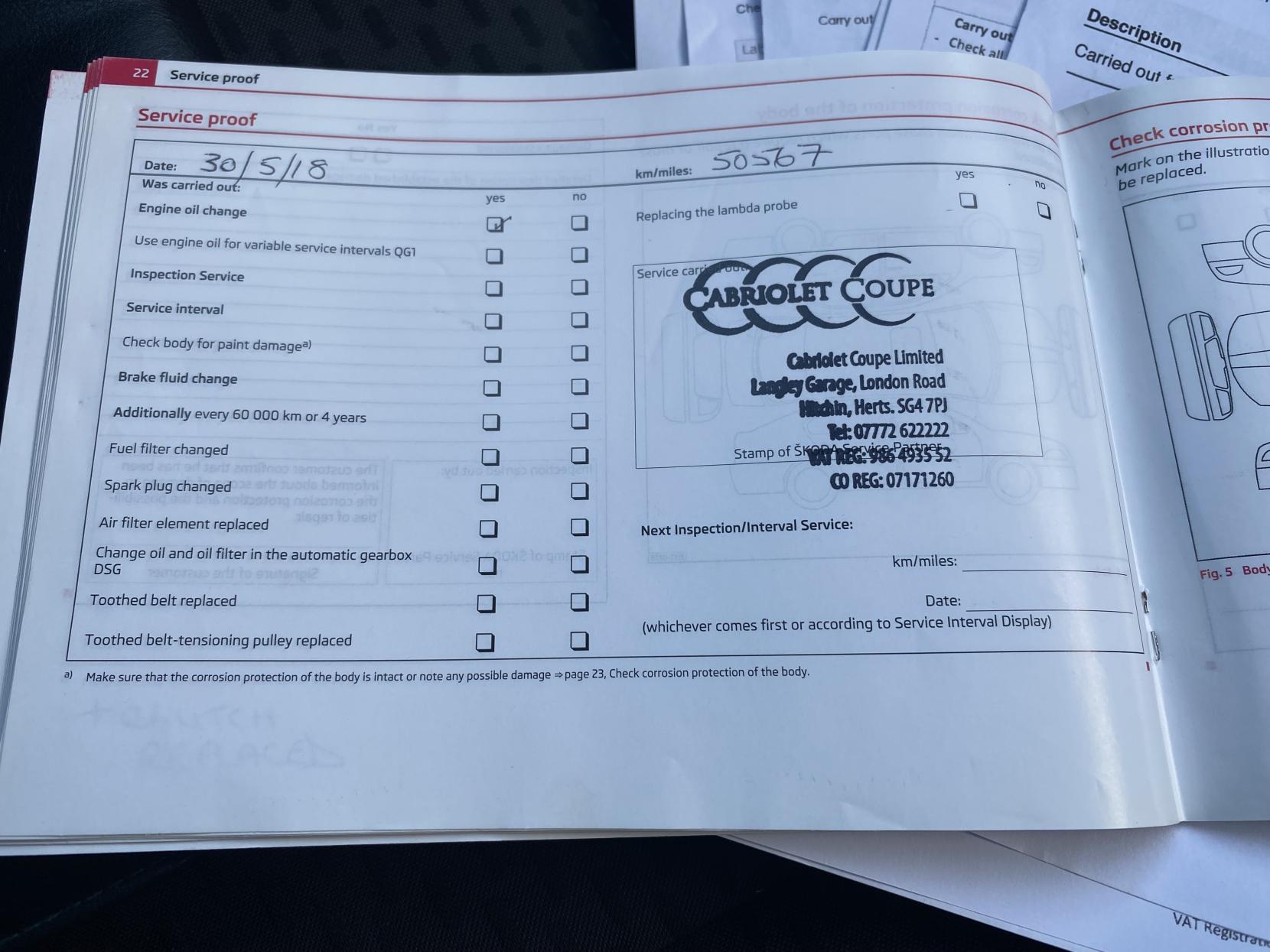 Skoda Fabia 1.2 SE Hatchback 5dr Petrol Manual Euro 5 (69 ps)