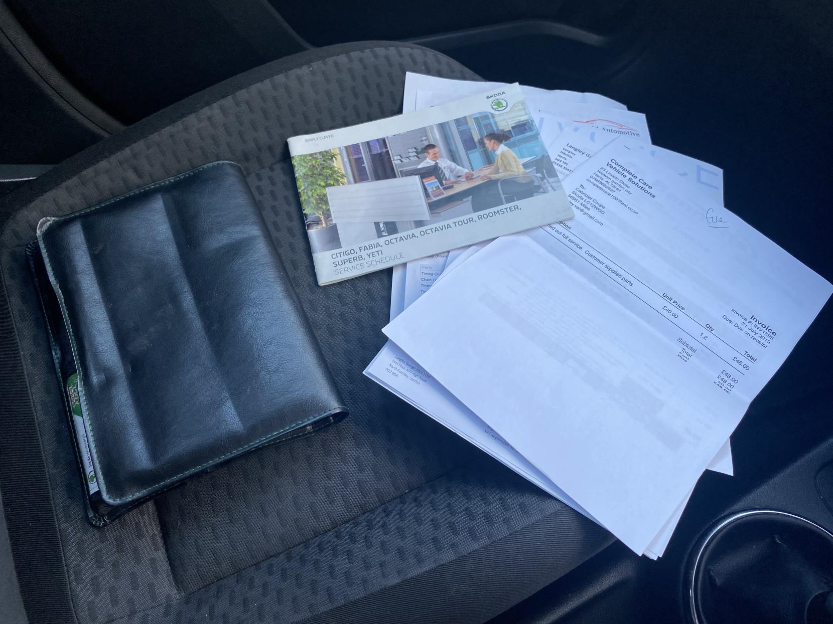 Skoda Fabia 1.2 SE Hatchback 5dr Petrol Manual Euro 5 (69 ps)