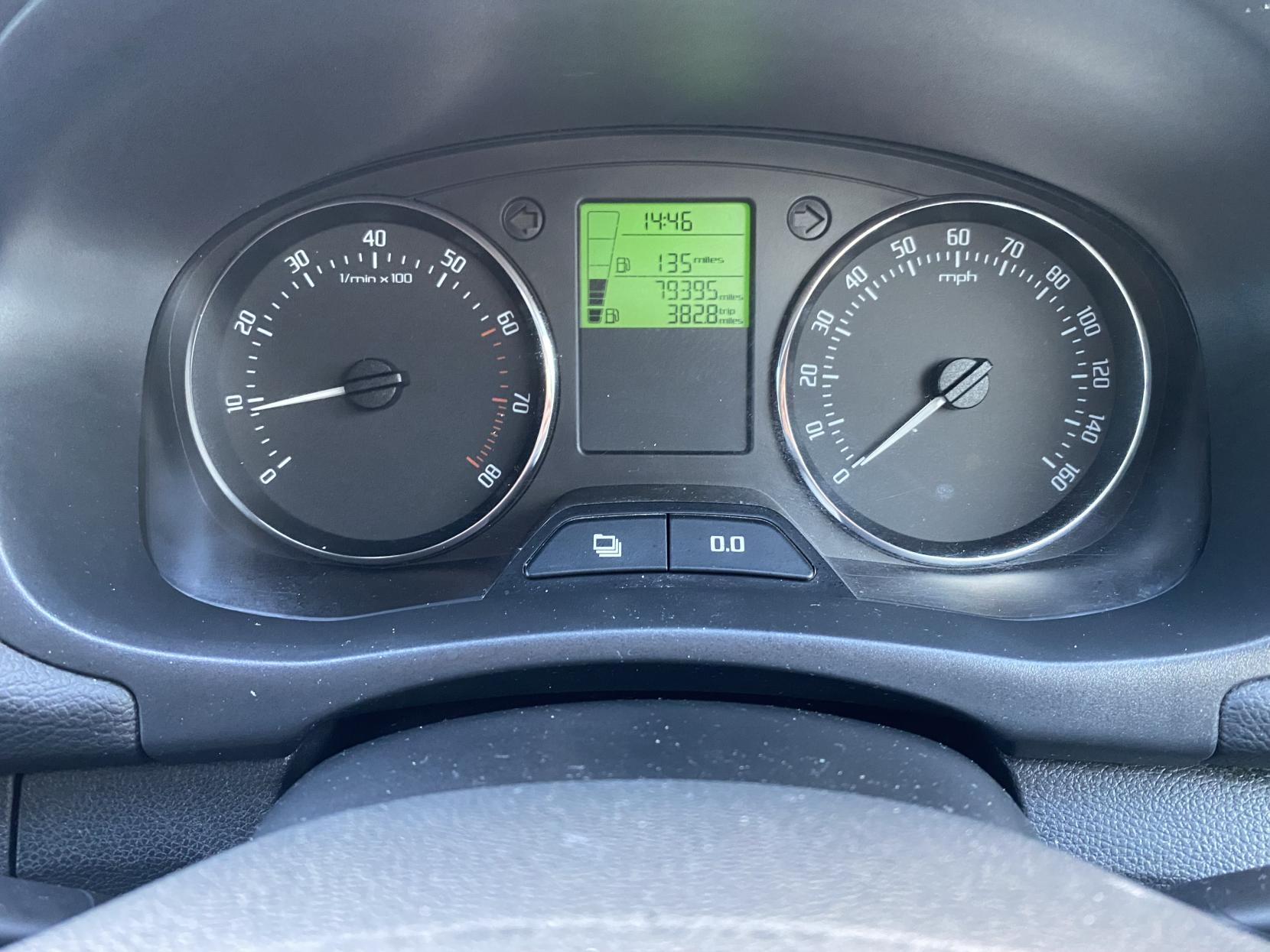 Skoda Fabia 1.2 SE Hatchback 5dr Petrol Manual Euro 5 (69 ps)