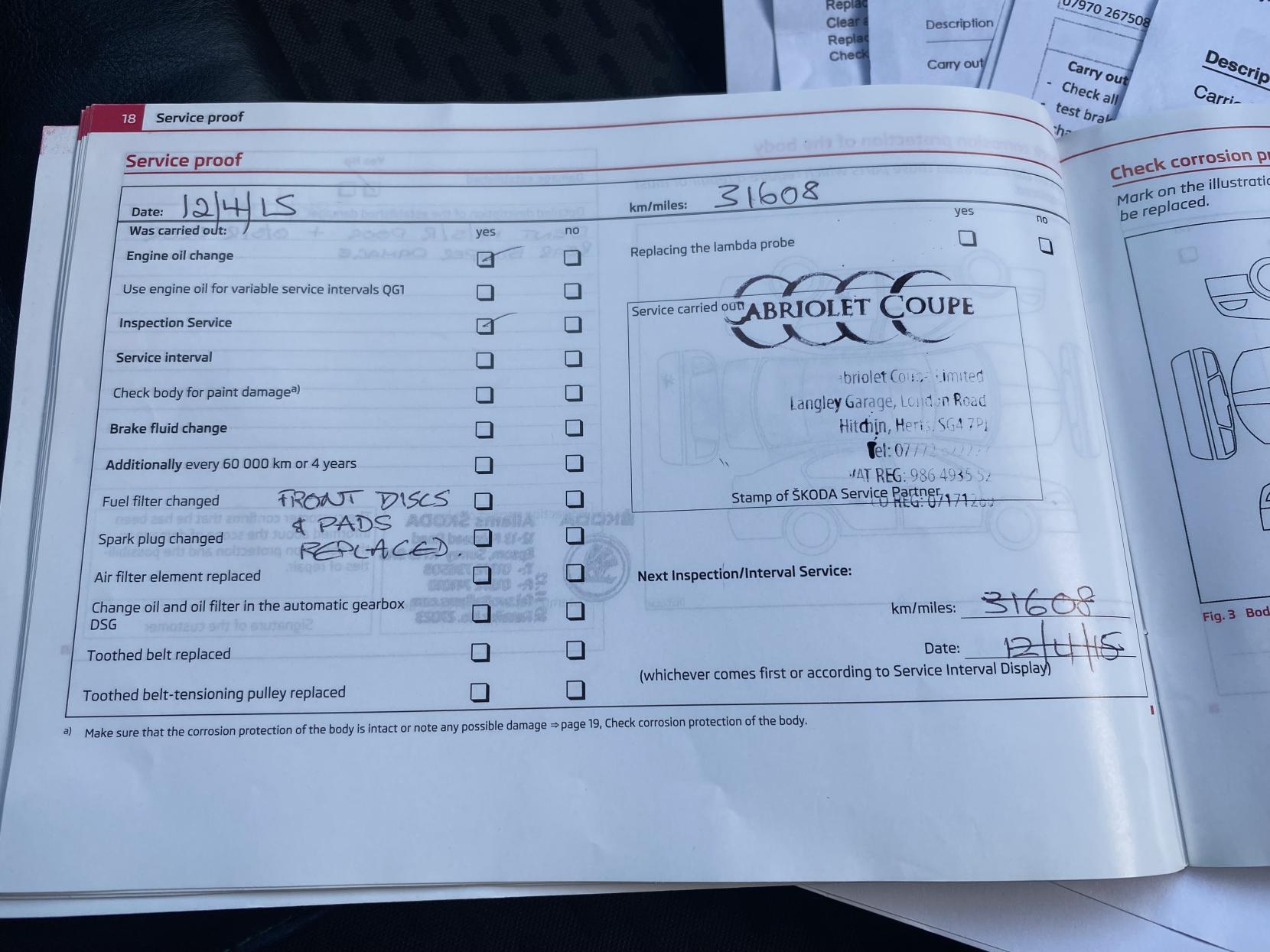 Skoda Fabia 1.2 SE Hatchback 5dr Petrol Manual Euro 5 (69 ps)