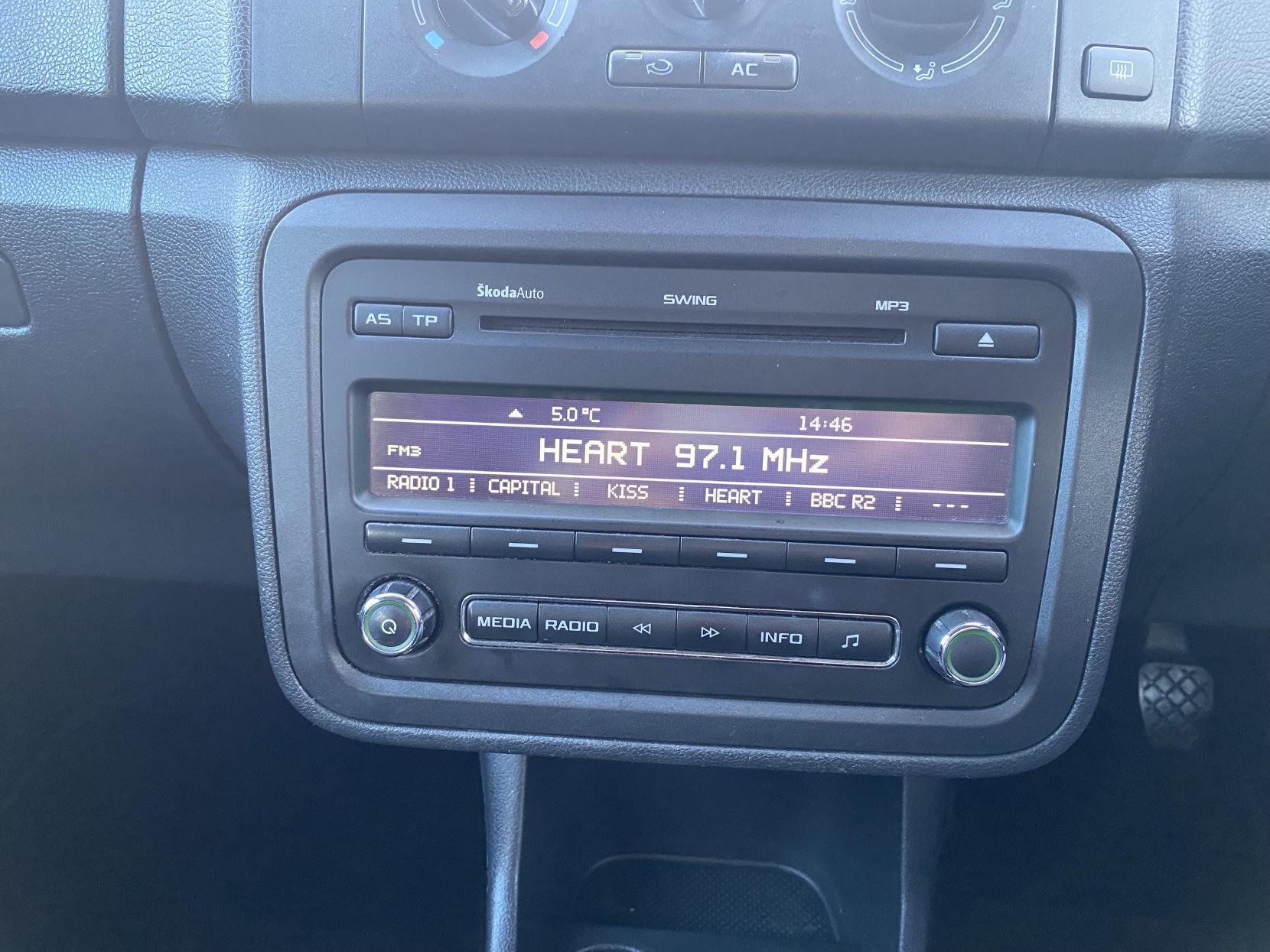 Skoda Fabia 1.2 SE Hatchback 5dr Petrol Manual Euro 5 (69 ps)