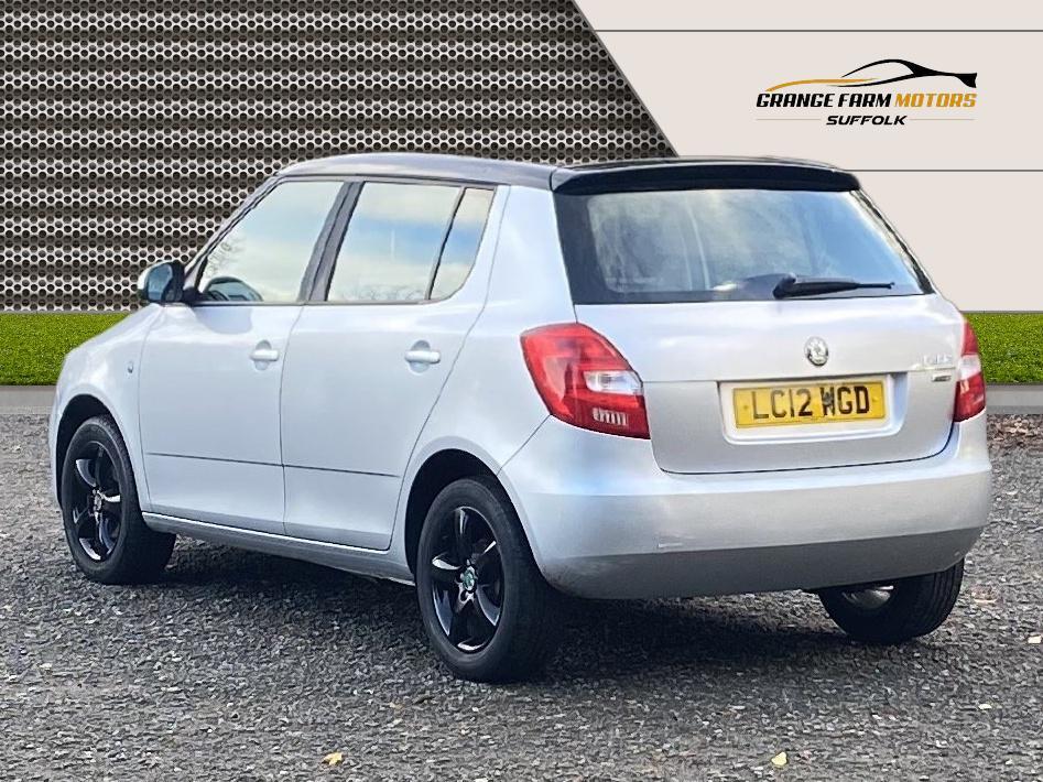 Skoda Fabia 1.2 SE Hatchback 5dr Petrol Manual Euro 5 (69 ps)