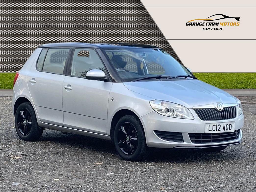 Skoda Fabia 1.2 SE Hatchback 5dr Petrol Manual Euro 5 (69 ps)