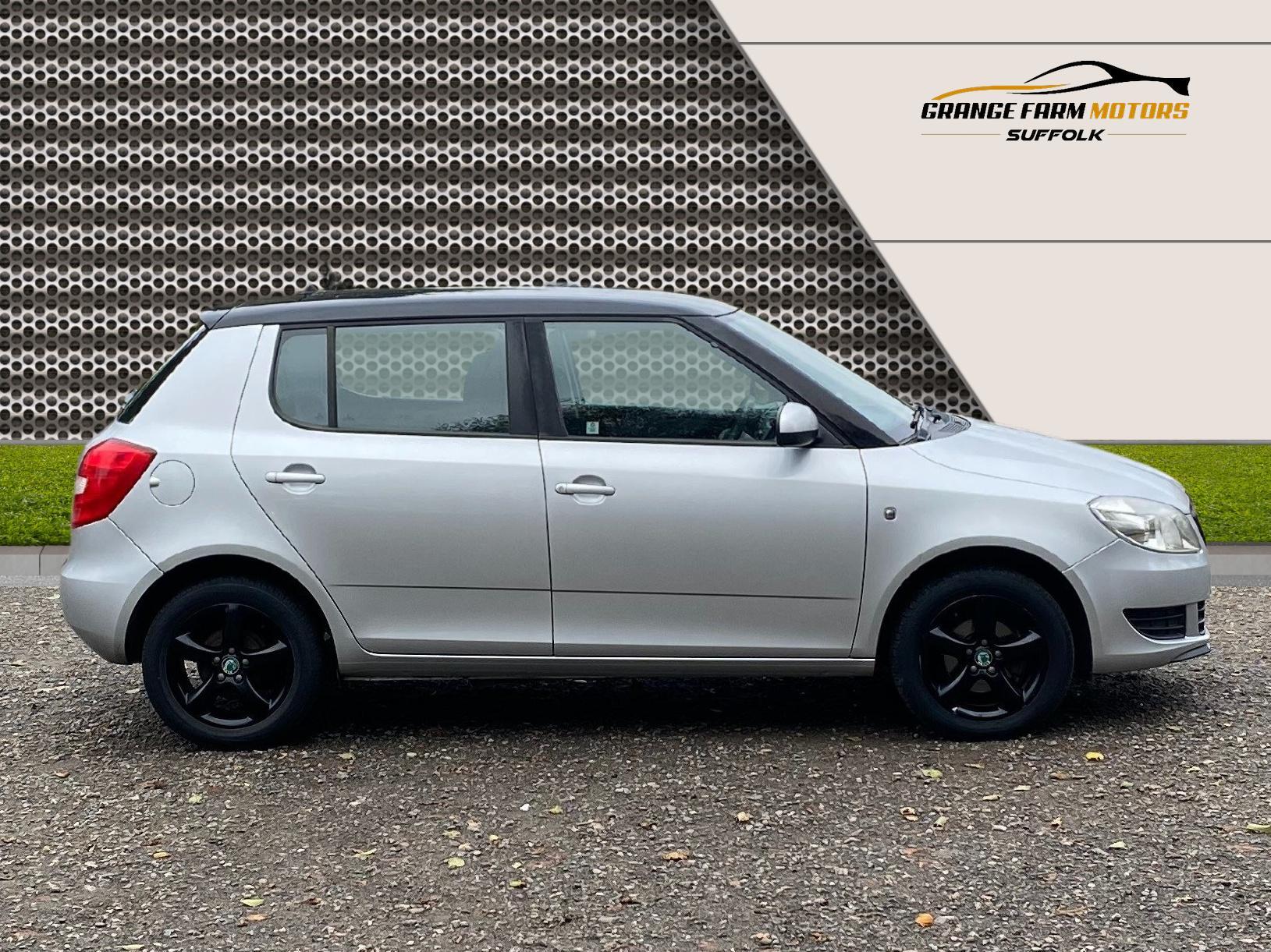 Skoda Fabia 1.2 SE Hatchback 5dr Petrol Manual Euro 5 (69 ps)