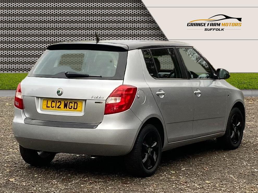 Skoda Fabia 1.2 SE Hatchback 5dr Petrol Manual Euro 5 (69 ps)