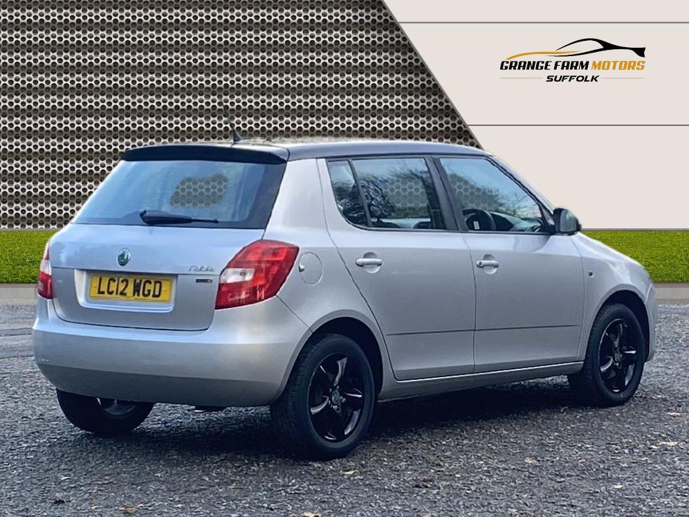 Skoda Fabia 1.2 SE Hatchback 5dr Petrol Manual Euro 5 (69 ps)