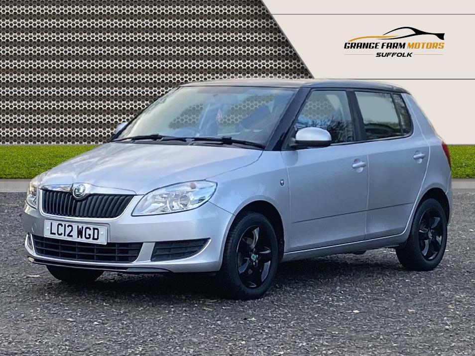 Skoda Fabia 1.2 SE Hatchback 5dr Petrol Manual Euro 5 (69 ps)