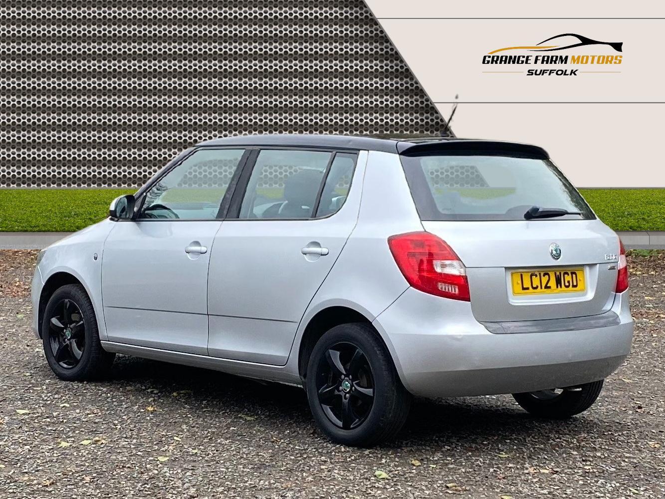 Skoda Fabia 1.2 SE Hatchback 5dr Petrol Manual Euro 5 (69 ps)