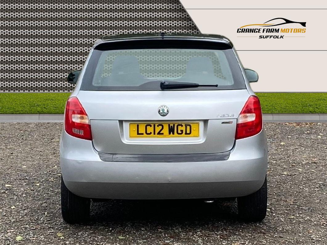 Skoda Fabia 1.2 SE Hatchback 5dr Petrol Manual Euro 5 (69 ps)