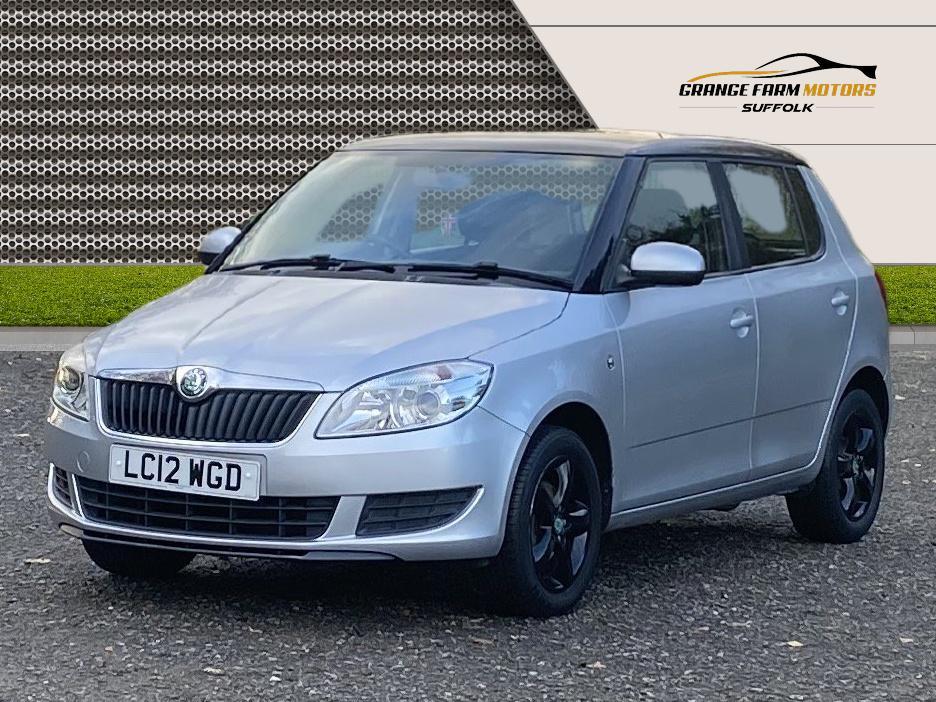 Skoda Fabia 1.2 SE Hatchback 5dr Petrol Manual Euro 5 (69 ps)
