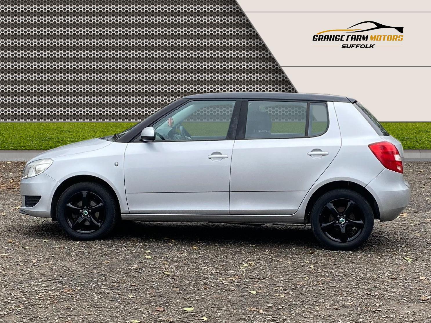 Skoda Fabia 1.2 SE Hatchback 5dr Petrol Manual Euro 5 (69 ps)