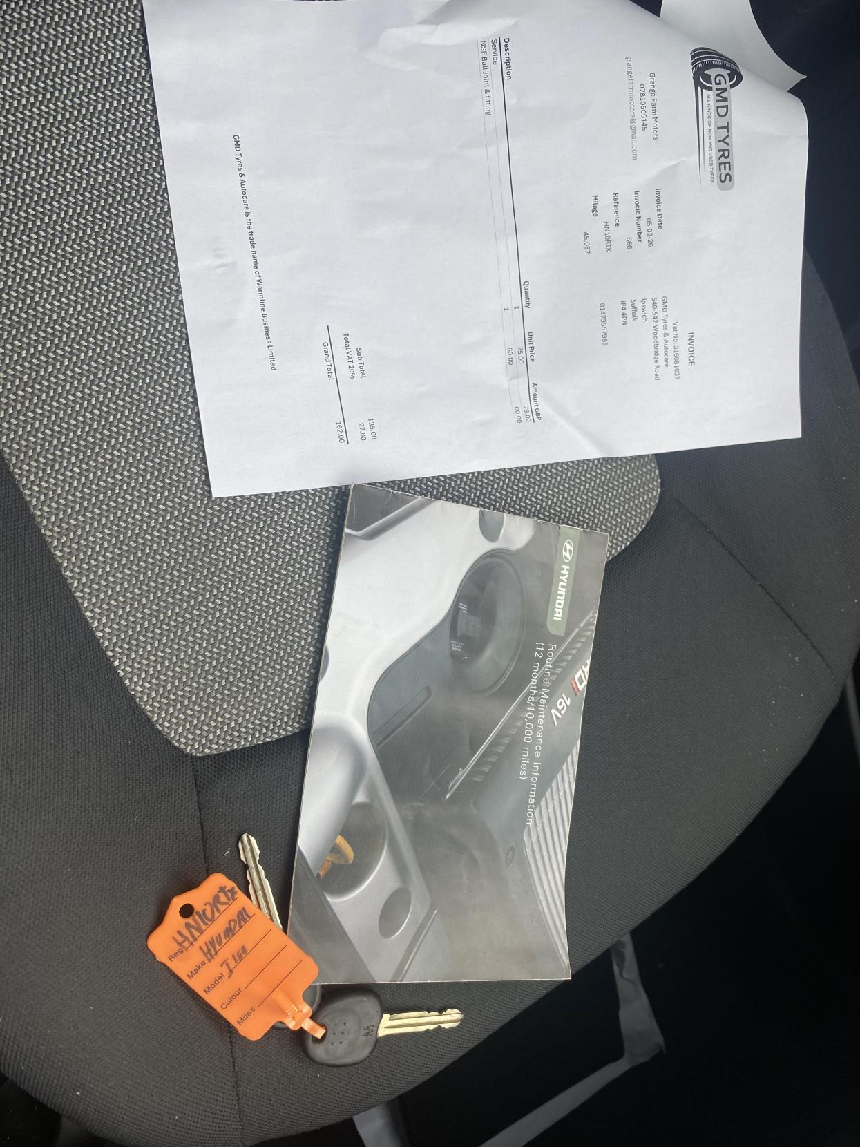 Hyundai i10 1.2 Classic Hatchback 5dr Petrol Manual Euro 4 (77 bhp)