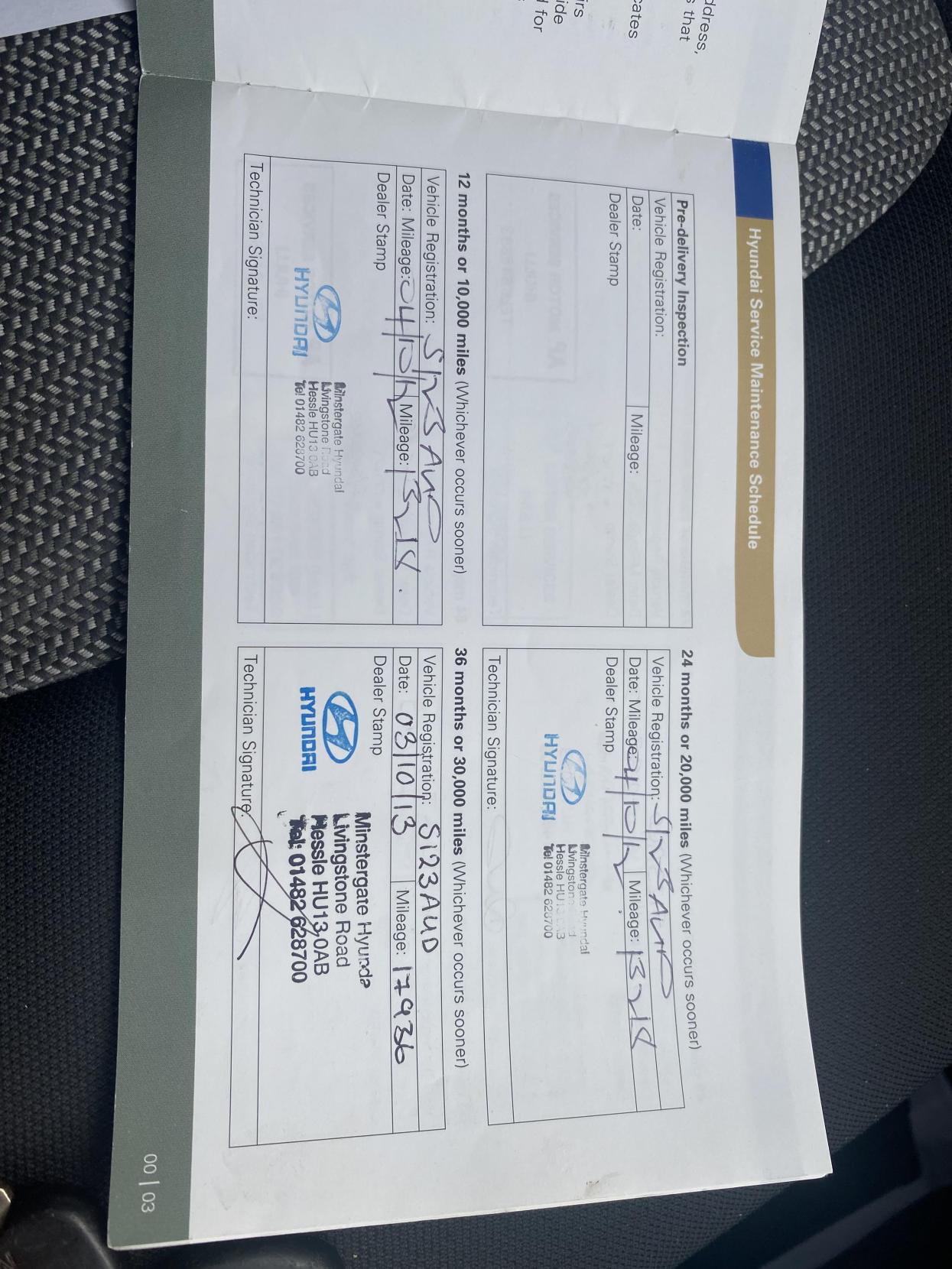 Hyundai i10 1.2 Classic Hatchback 5dr Petrol Manual Euro 4 (77 bhp)