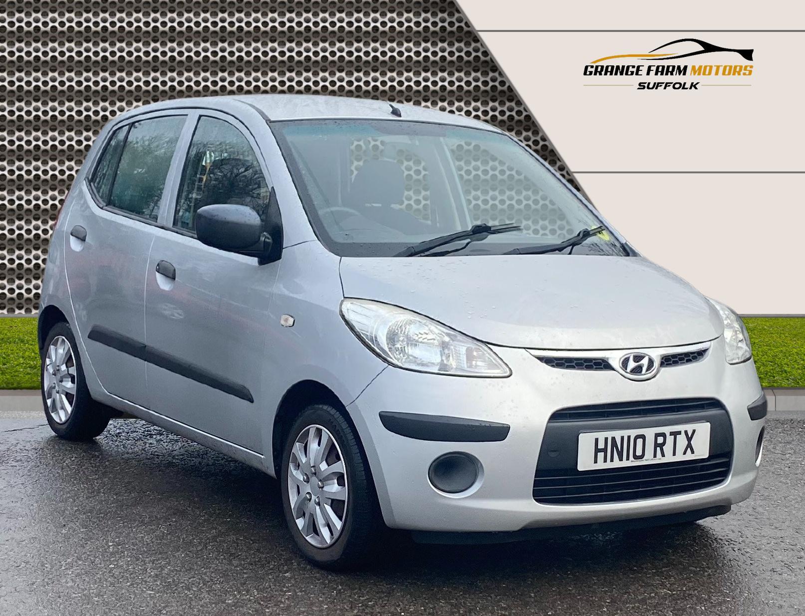 Hyundai i10 1.2 Classic Hatchback 5dr Petrol Manual Euro 4 (77 bhp)