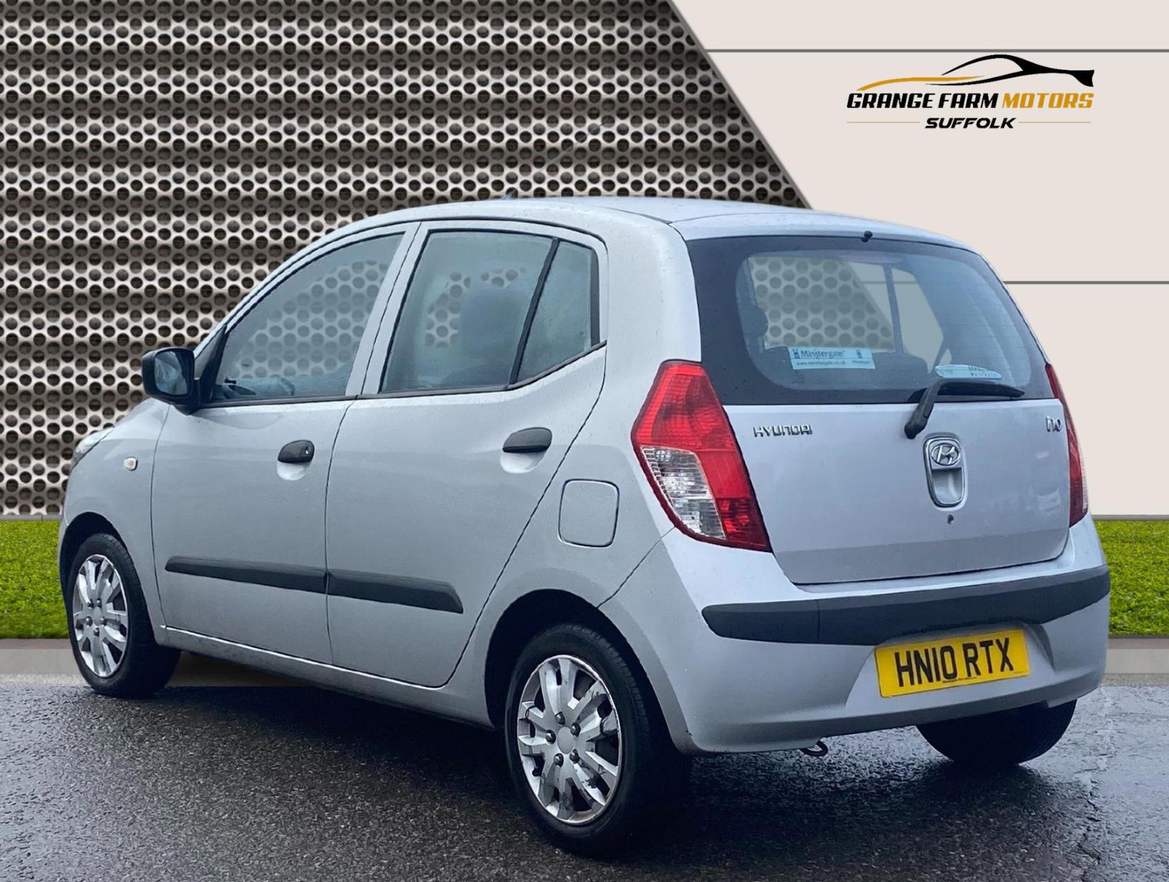 Hyundai i10 1.2 Classic Hatchback 5dr Petrol Manual Euro 4 (77 bhp)