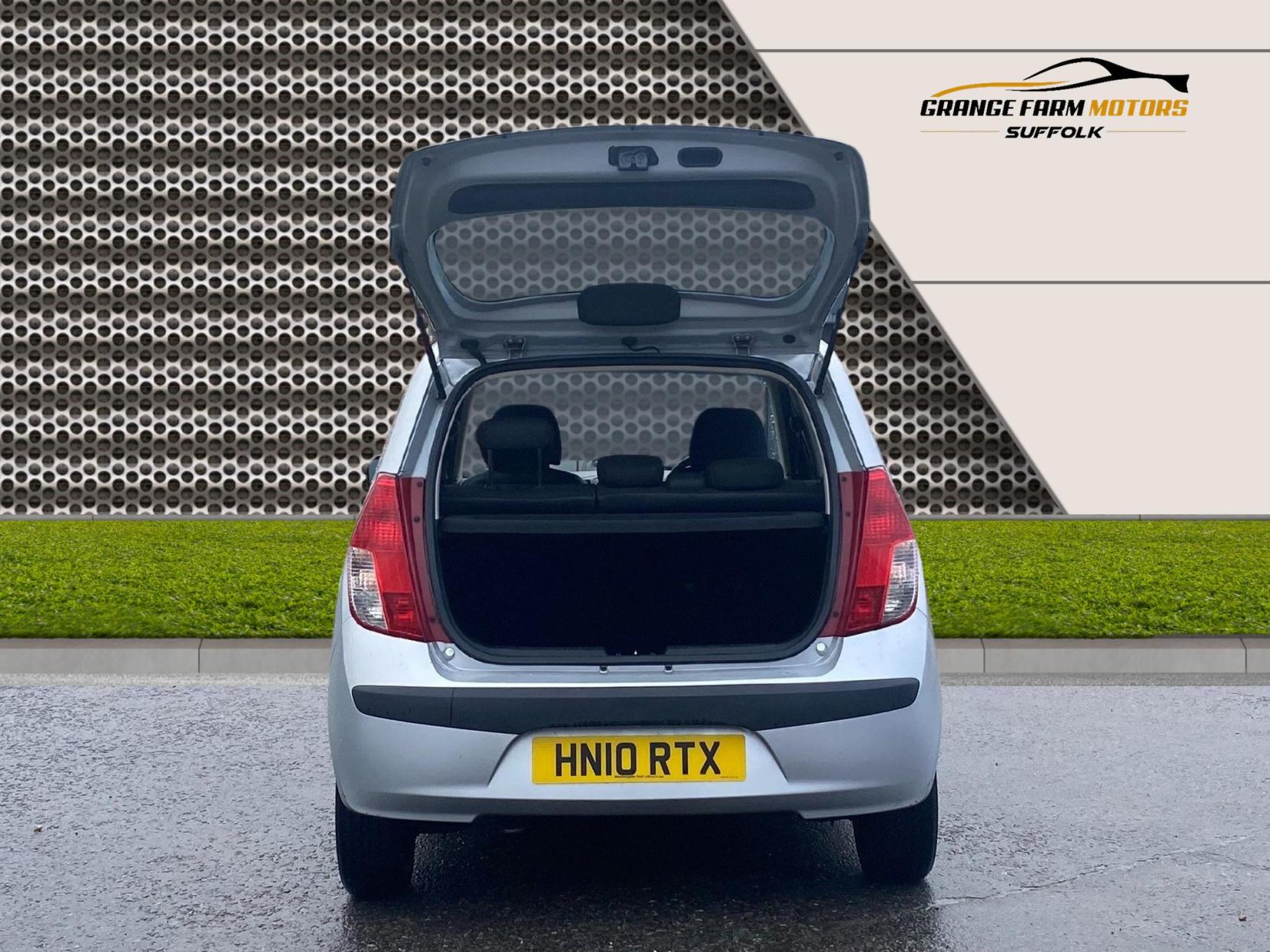 Hyundai i10 1.2 Classic Hatchback 5dr Petrol Manual Euro 4 (77 bhp)