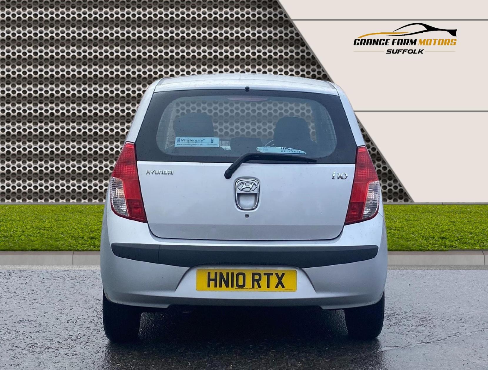 Hyundai i10 1.2 Classic Hatchback 5dr Petrol Manual Euro 4 (77 bhp)