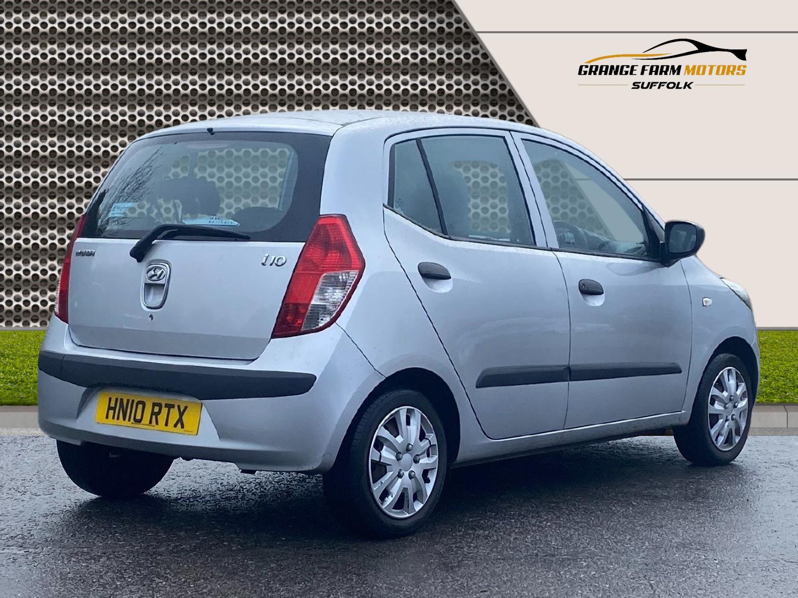 Hyundai i10 1.2 Classic Hatchback 5dr Petrol Manual Euro 4 (77 bhp)