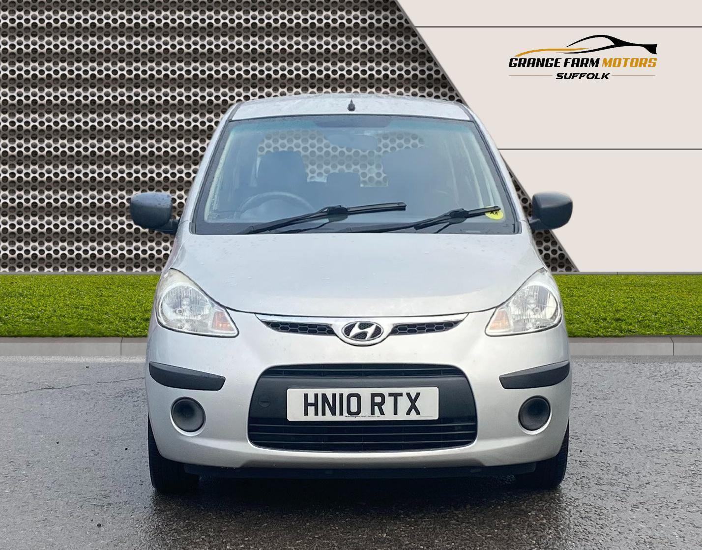 Hyundai i10 1.2 Classic Hatchback 5dr Petrol Manual Euro 4 (77 bhp)