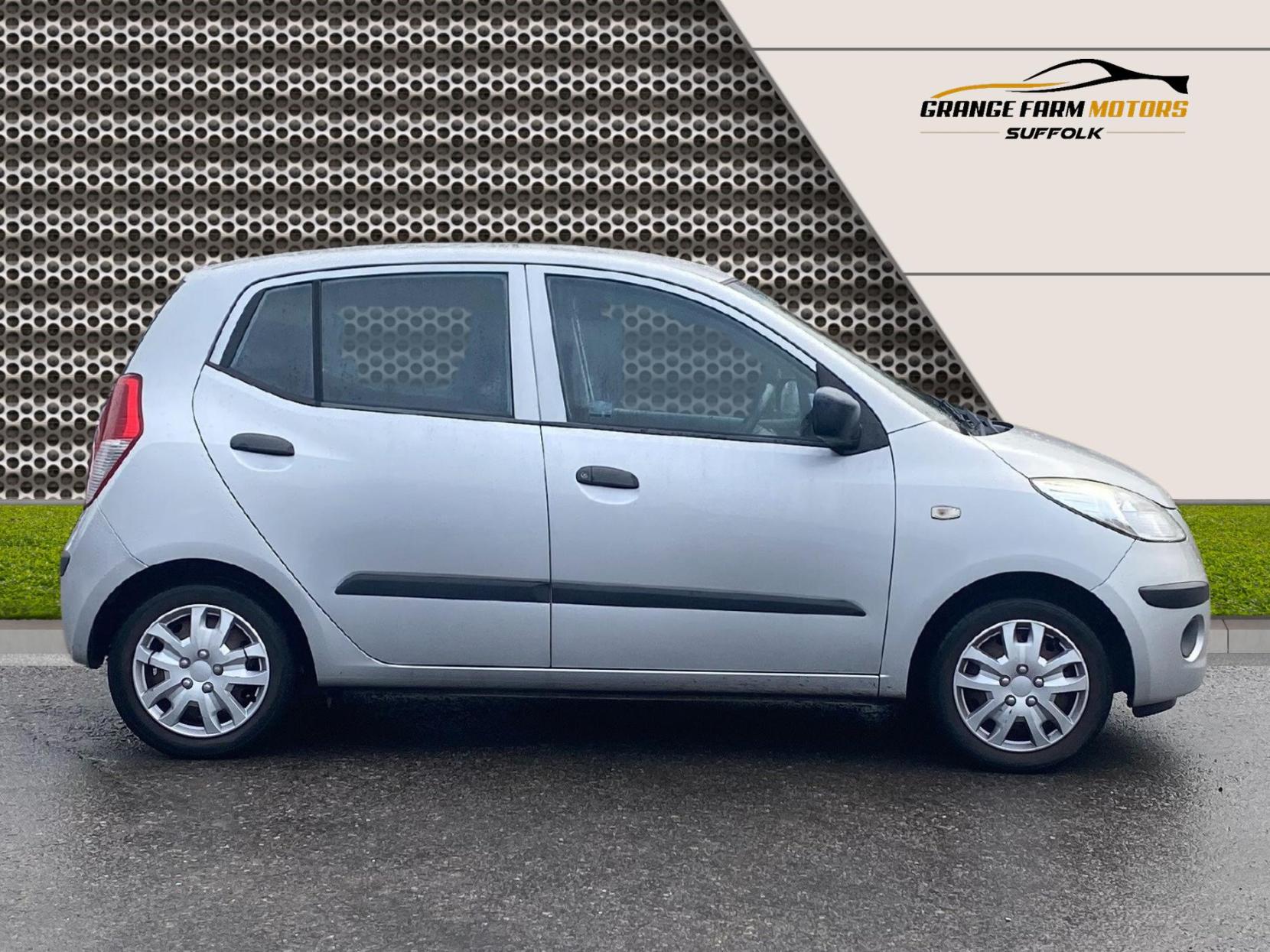 Hyundai i10 1.2 Classic Hatchback 5dr Petrol Manual Euro 4 (77 bhp)