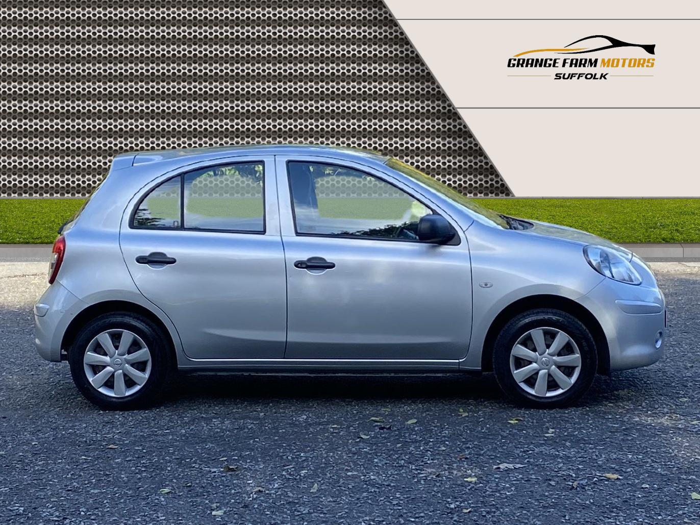 Nissan Micra 1.2 12V Visia Hatchback 5dr Petrol Manual Euro 5 (80 ps)