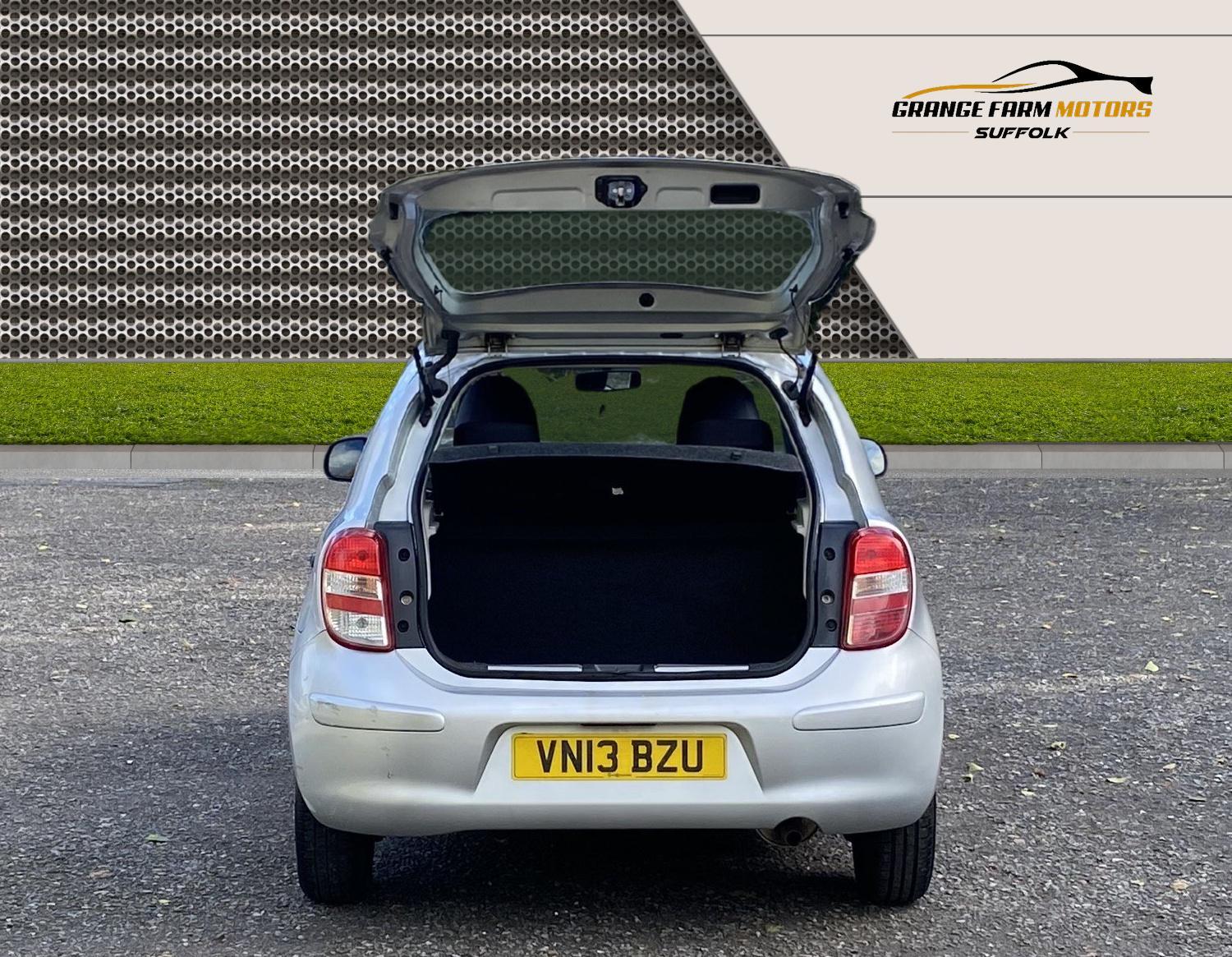 Nissan Micra 1.2 12V Visia Hatchback 5dr Petrol Manual Euro 5 (80 ps)
