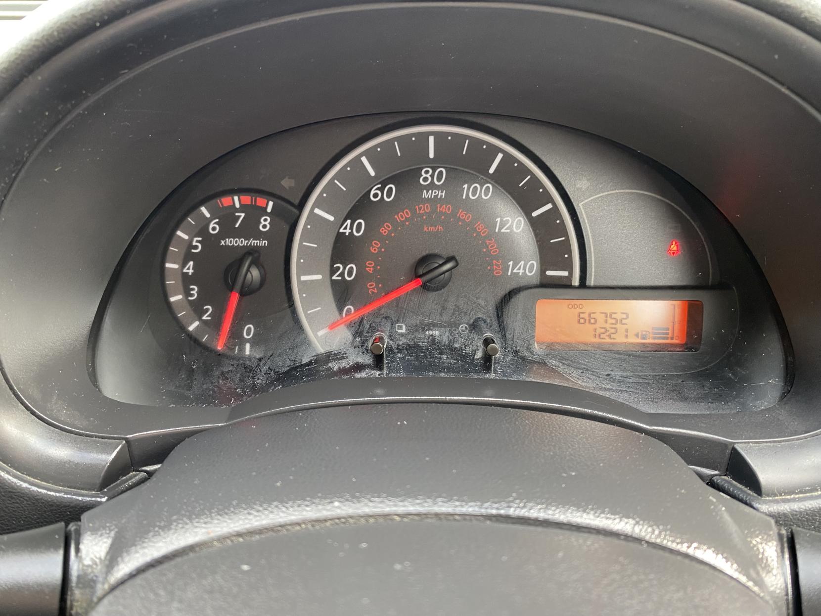 Nissan Micra 1.2 12V Visia Hatchback 5dr Petrol Manual Euro 5 (80 ps)