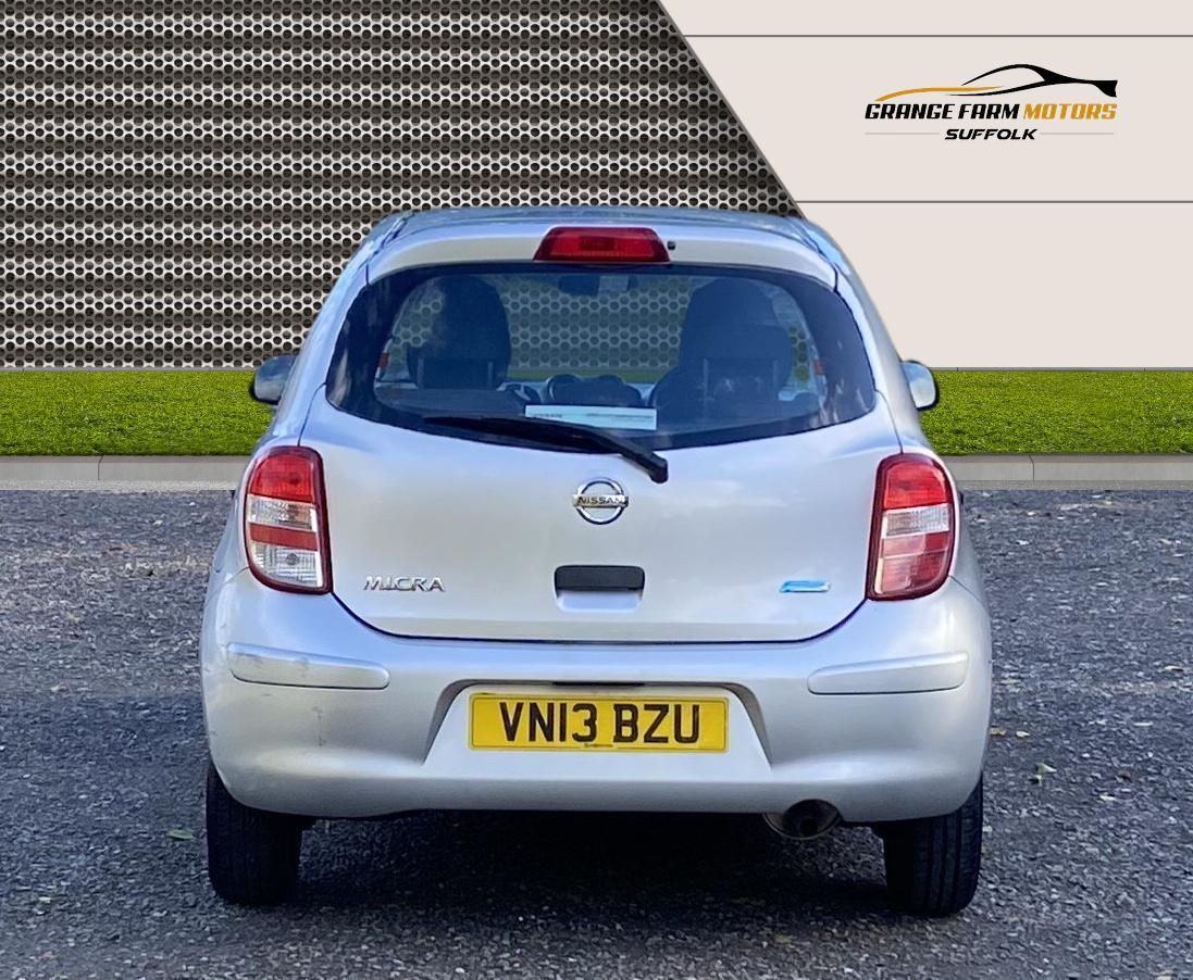 Nissan Micra 1.2 12V Visia Hatchback 5dr Petrol Manual Euro 5 (80 ps)