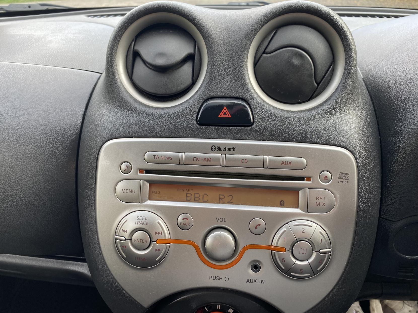 Nissan Micra 1.2 12V Visia Hatchback 5dr Petrol Manual Euro 5 (80 ps)