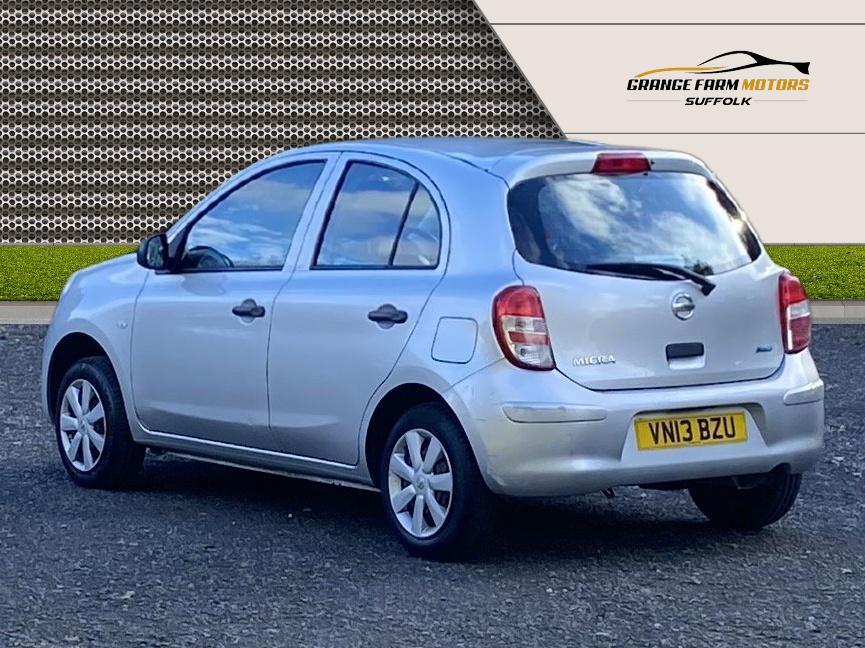 Nissan Micra 1.2 12V Visia Hatchback 5dr Petrol Manual Euro 5 (80 ps)
