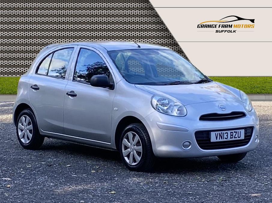 Nissan Micra 1.2 12V Visia Hatchback 5dr Petrol Manual Euro 5 (80 ps)