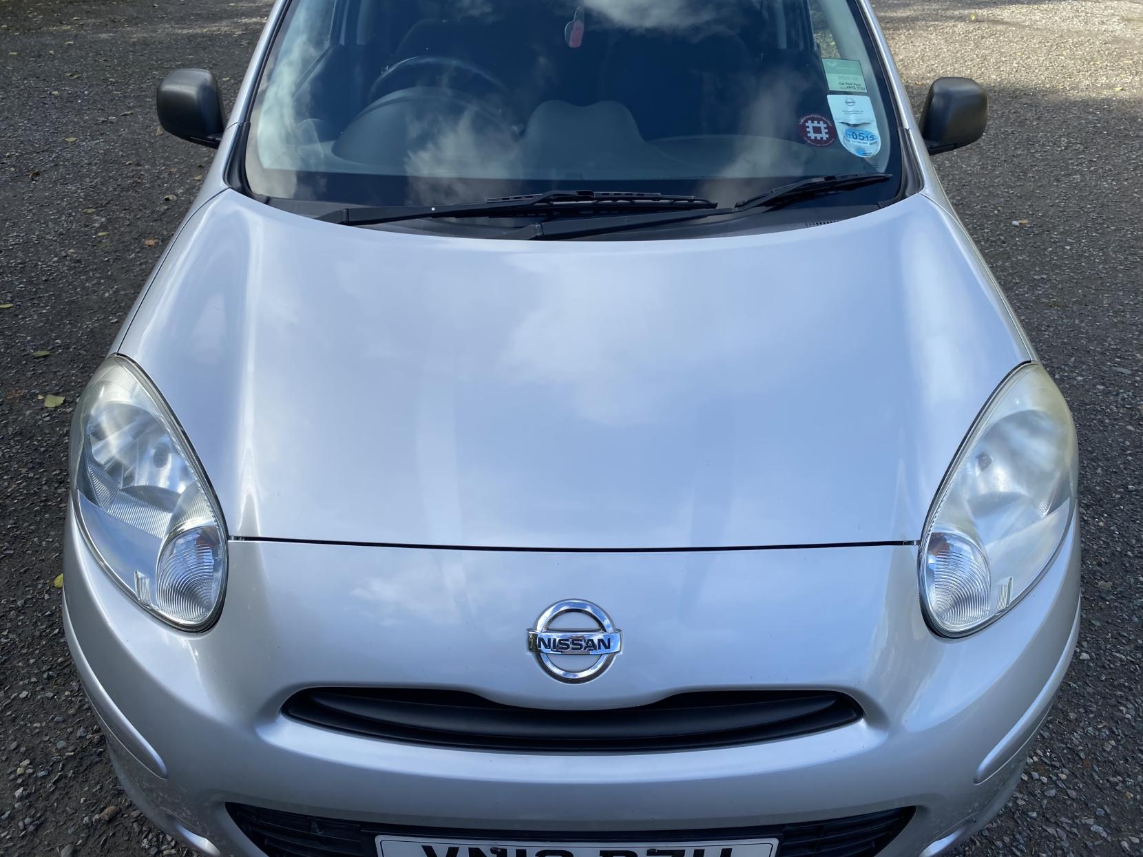 Nissan Micra 1.2 12V Visia Hatchback 5dr Petrol Manual Euro 5 (80 ps)