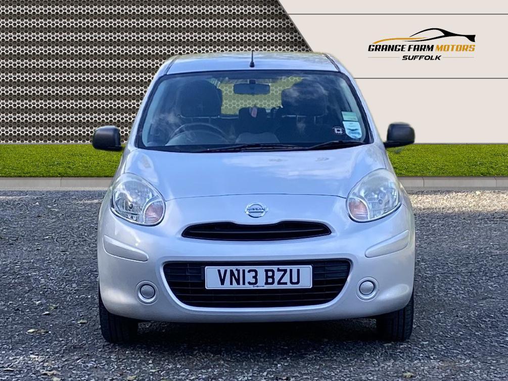 Nissan Micra 1.2 12V Visia Hatchback 5dr Petrol Manual Euro 5 (80 ps)