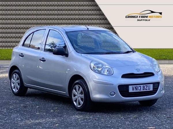 Nissan Micra 1.2 12V Visia Hatchback 5dr Petrol Manual Euro 5 (80 ps)
