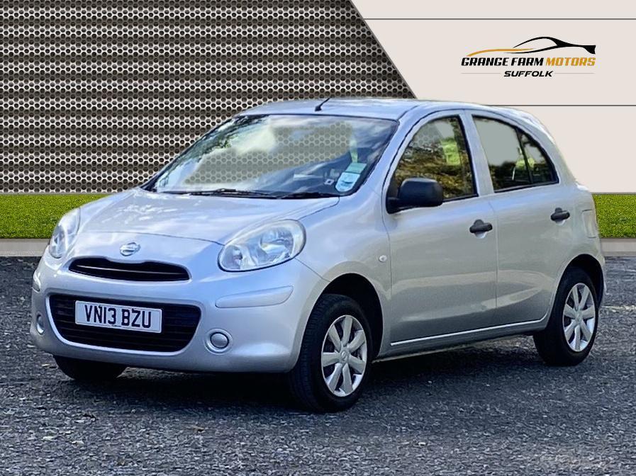 Nissan Micra 1.2 12V Visia Hatchback 5dr Petrol Manual Euro 5 (80 ps)